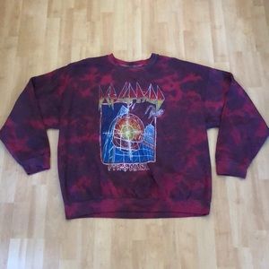 Urban Outfitters oversized band sweatshirt